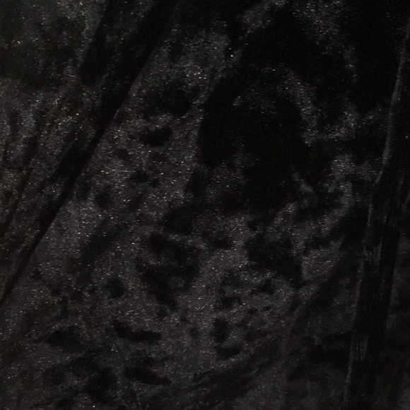 FREE PEOPLE Low Key Crushin Velvet Maxi Dress - Picture 9 of 9